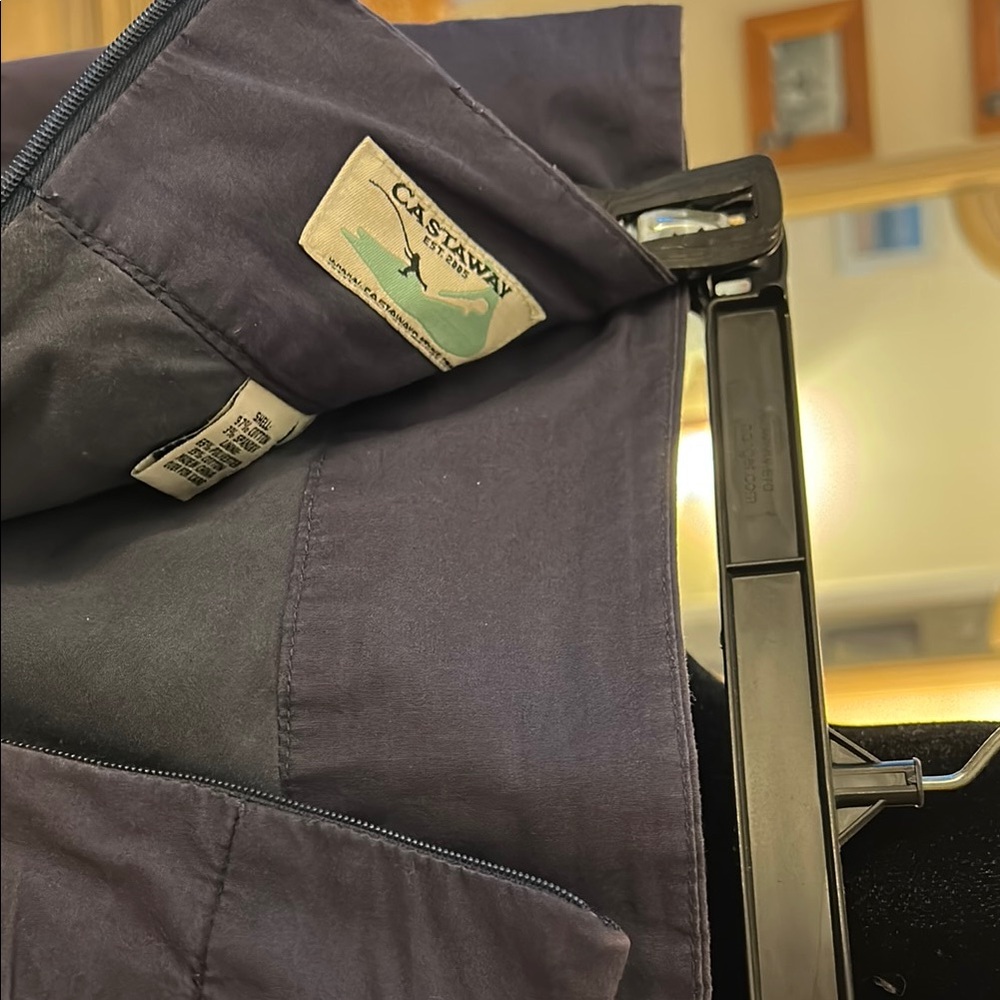 Castaway Midnight Blue with Green whales summer skirt -